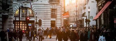 Cityscape of United Kingdom